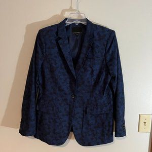 Banana Republic/Camo Floral Blazer/Jacket/Navy/14/EUC